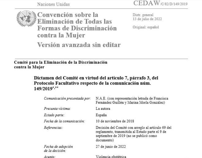 Pedimos a Osakidetza que rectifique y acate la resoluci n de